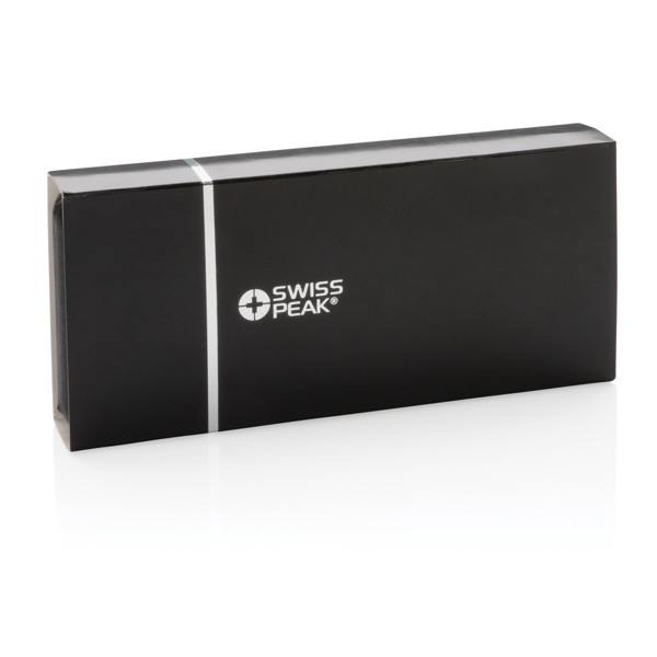 Swiss Peak pen set, blue ink, 1200m writing length