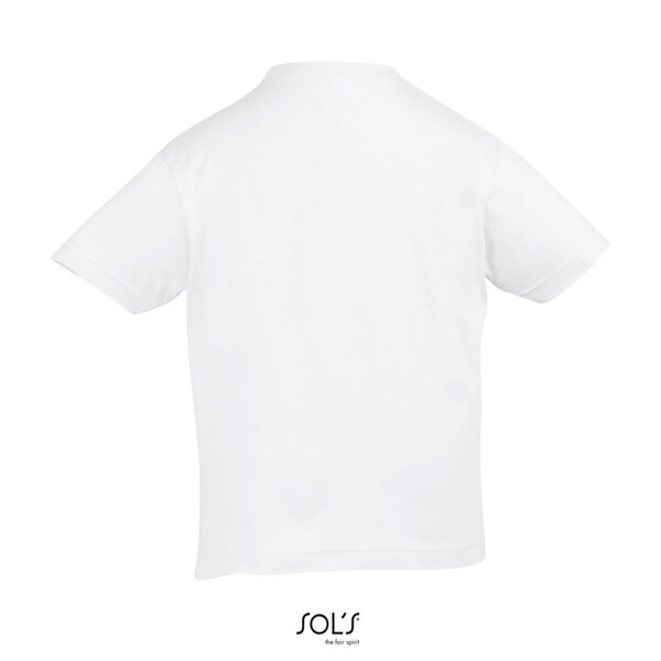 REGENT T-SHIRT CRIANÇA 150g Regent Kids - BrancoXL