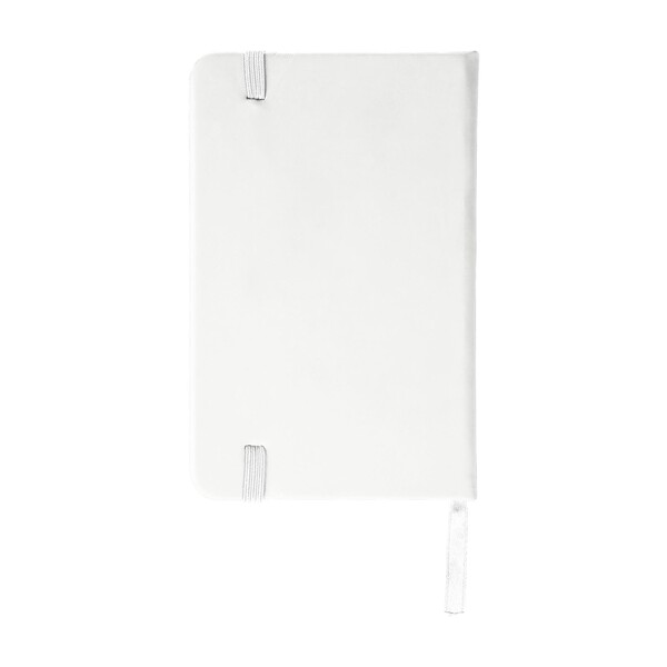 Caderno Dita | PU reciclado | A6 | Pautado - branco