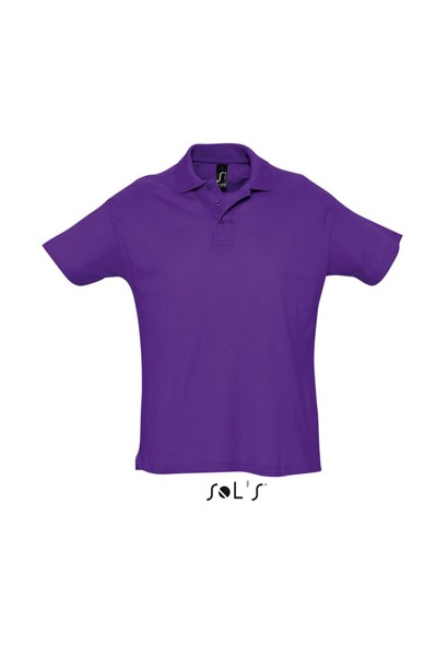 Sol's Summer Ii - Men's Polo Shirt - Dark Purple / L