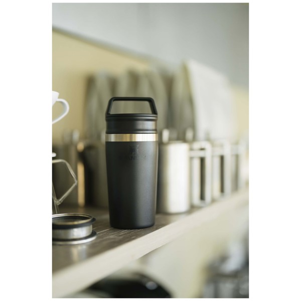 Caneca de viagem de 350 ml "Stanley Café-To-Go" - Preto liso