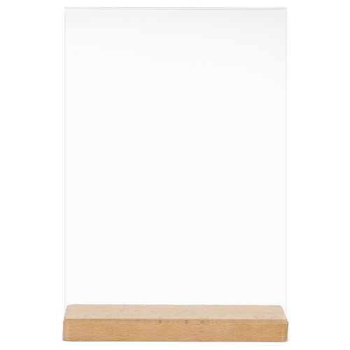 GRAPHIC HOLDER A4 WOODEN BASE “IZOR”