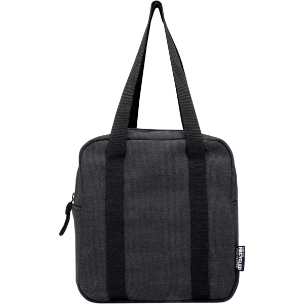 Recanvas GRS recycelte Lunchkühltasche 5L - schwarz