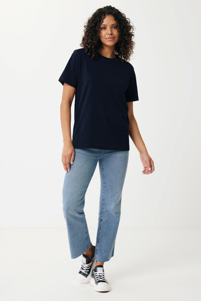 Tričko Iqoniq Kakadu relaxed fit z recykl. bavlny - Námořní Modř / XXS