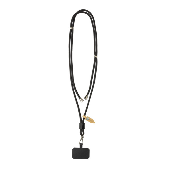 Lanyard regolabile porta telefono CarryLoop in rPET RCS