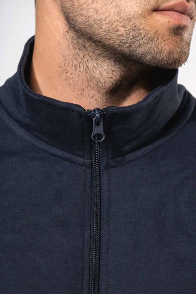 Full Zip Fleece Jacket - Black / S