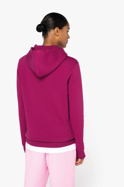 Eco-Friendly Unisex Hooded Sweatshirt - Peacock Blue / 2XL