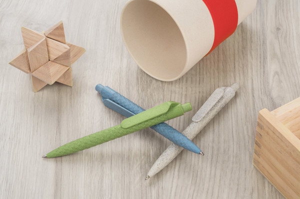 Ball pen ETNO - light green