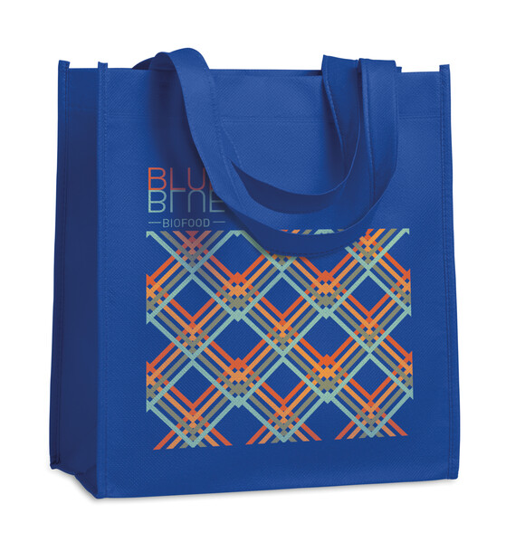 Borsa termosaldata in TNT Apo Bag - Blu Royal