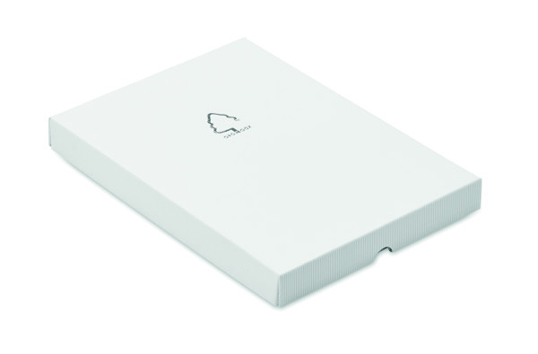 Growbook Savage A5 notebook, 144 pages - Brown