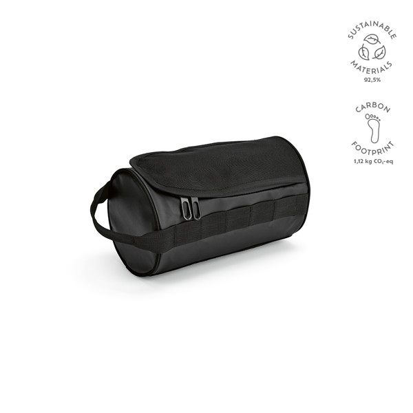 Riga Toiletry Bag - Černá