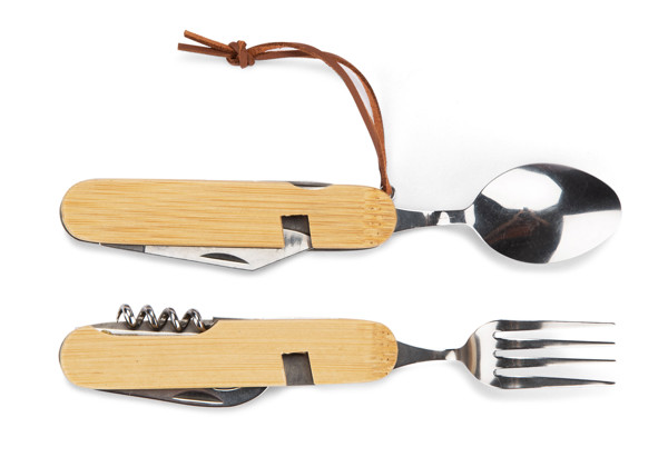 Tourist cutlery set KENTI