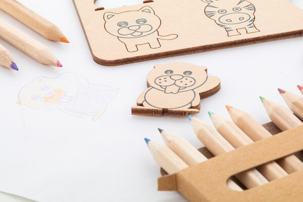 Colouring Shape Matching Game Matchmor