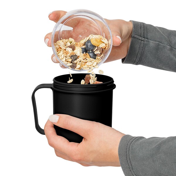 Lunch pot Nivo | 450 ml - black
