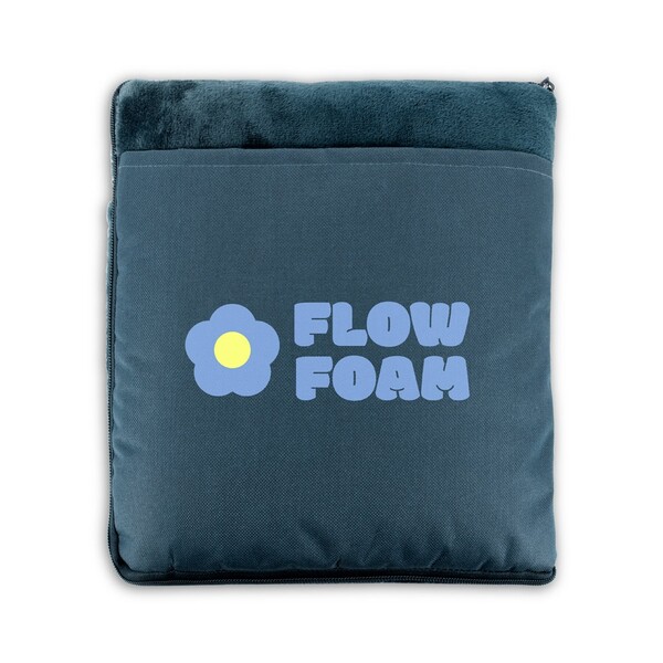 SNUGGY. Fleecová sada 3 v 1 (220 g/m²) ideální na cesty - Modrá