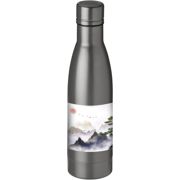 Vakuumsko izolirana športna steklenička Vasa 500 ml - Titan