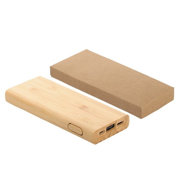 Bamboo power bank 5000 mAh B'RIGHT | Posey