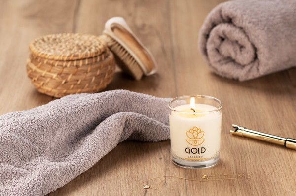 Soybean wax candle 170g - Plum & Patchouli - VERA YOUNG