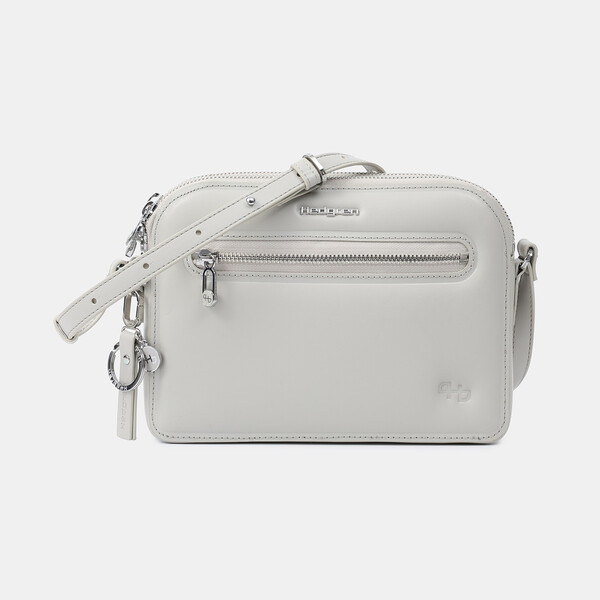 DOPPIO+ | Crossbody dublu + RFID - Hedgren - Vaporous Grey