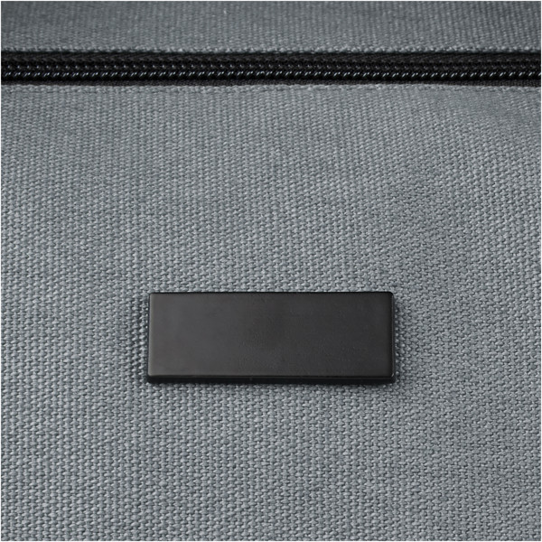 Joey Reisetasche aus GRS recyceltem Canvas 25 L - grau