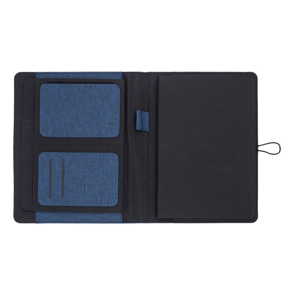 Victoris organizer with notebook