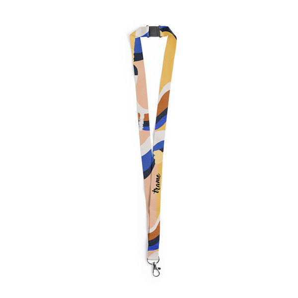 Lanyard Kappin - Azul Claro