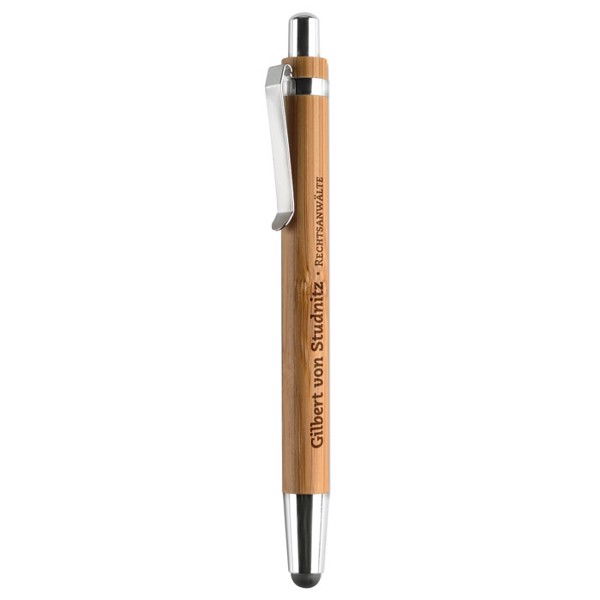 Stylo à bille bambou Byron