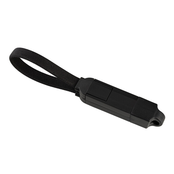 Câble de Charge 4 en 1 MIXCO METAL - noir
