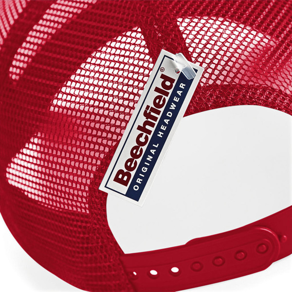 Cappellino Snapback Trucker - White / White / ONE SIZE