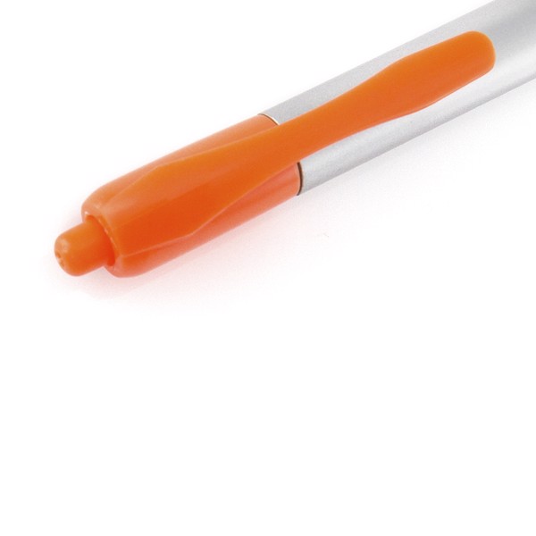 Stylus Touch Ball Pen Clurk - White