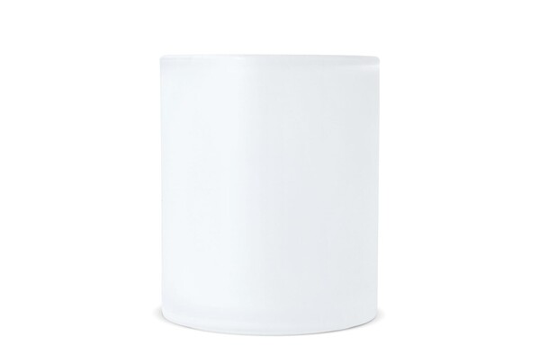 Mallorca subli frosted glass mug 335ml