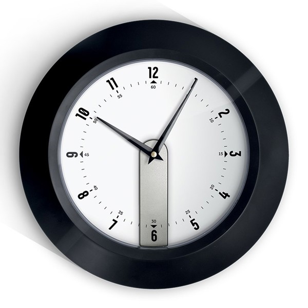 WALL CLOCK WITH RADIO RECEPTION  ø 28 cm