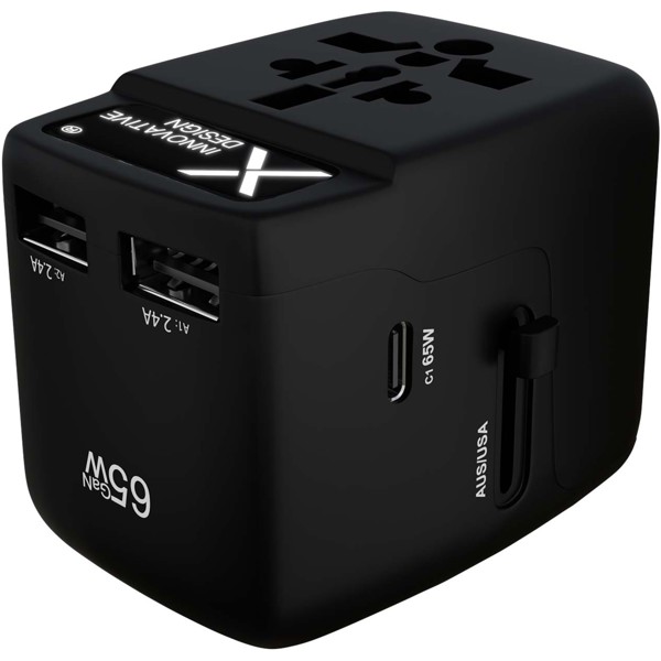 SCX.design T19 Universeller Reiseadapter 65W