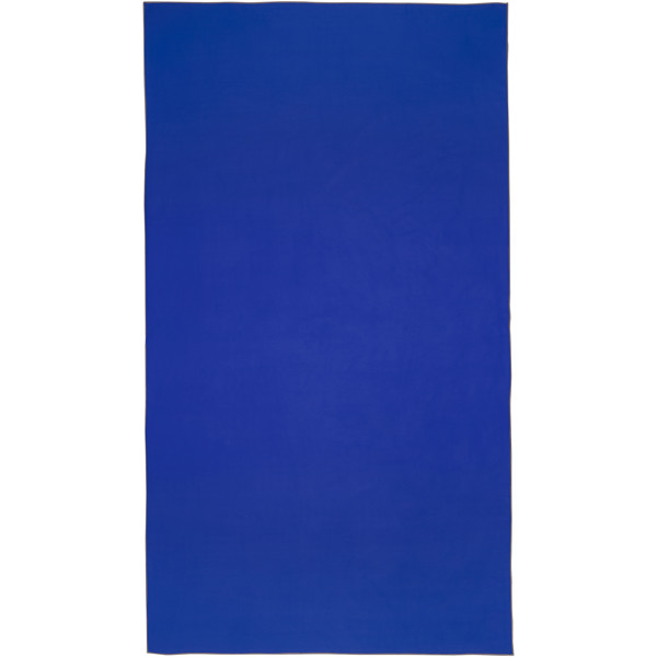 Serviette Pieter certifiée GRS ultra-légère et à séchage rapide 100 x 180 cm - Bleu royal