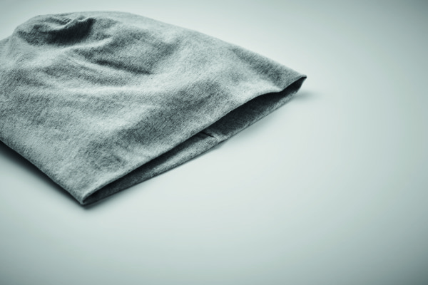 Unisex beanie in cotton Lighty - Grey