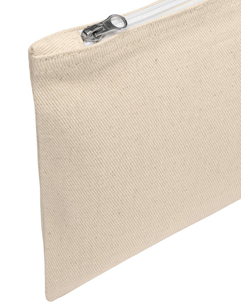Canvas Accessory Pouch - Black / L (28X18)