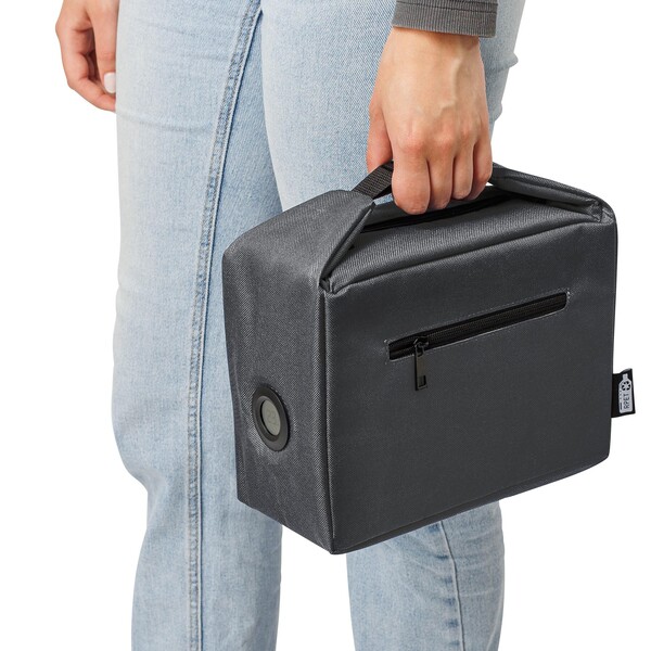 Bolsa térmica Chillo | Reciclada | 5 l - preto