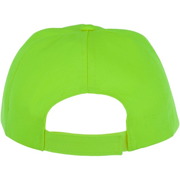 Feniks kids 5 panel cap - Apple Green