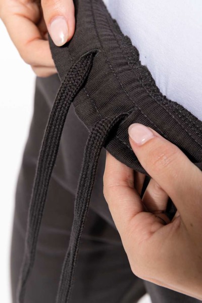 Unisex Fleece Trousers - Dark Grey / XL