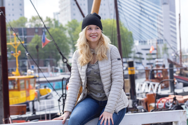 Kapa Impact AWARE, preja Polylana, 53 g - Črna