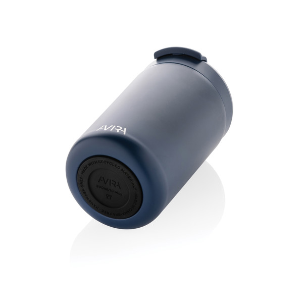 Termohrnek Avira Alya 300ml z RCS recyklované oceli - Námořní Modř