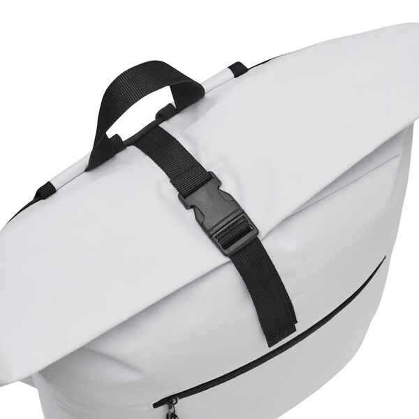 Backpack Roll-Top - White