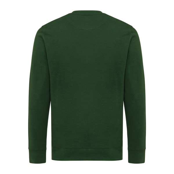 Lehká mikina Iqoniq Etosha z recykl. bavlny - Forest Green / S