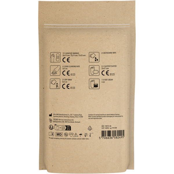 MyKit Active Lifestyle Erste-Hilfe in Papiertasche - Kraftpapier