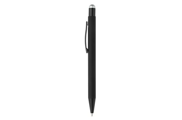 Kuglepen New York stylus metal - Sort / Sølv