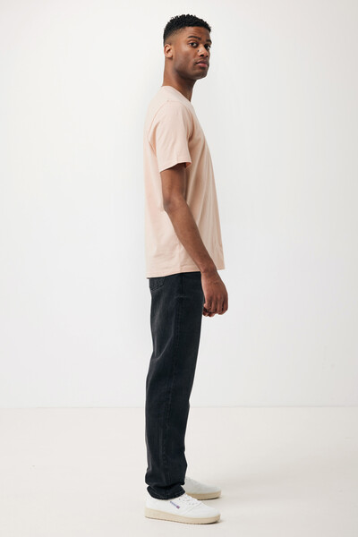 Iqoniq Sierra lightweight recycled cotton t-shirt - Peach Nectar / XXXL
