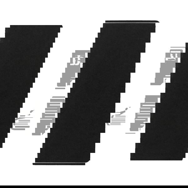 MOLESKINE Cahier Journal ca. B5 - schwarz