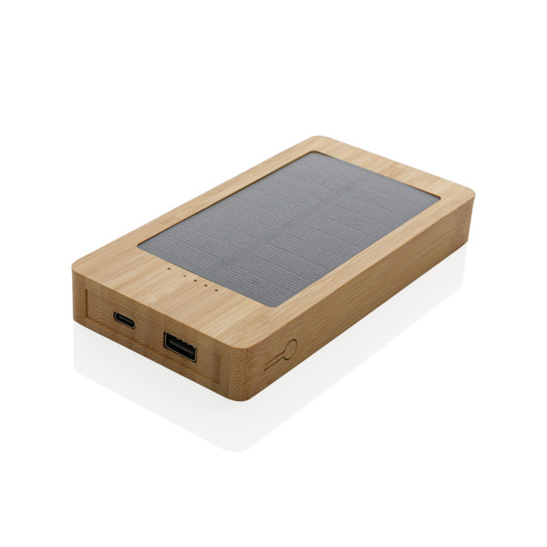 Sunwick solarna powerbank od bambusa 10.000 mAh