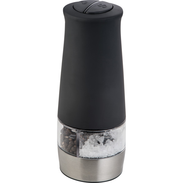 Electric salt and pepper mill OCTAVIO - Black