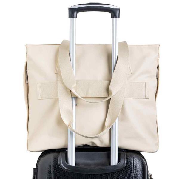 Bolsa portátil Davda em Soft PU